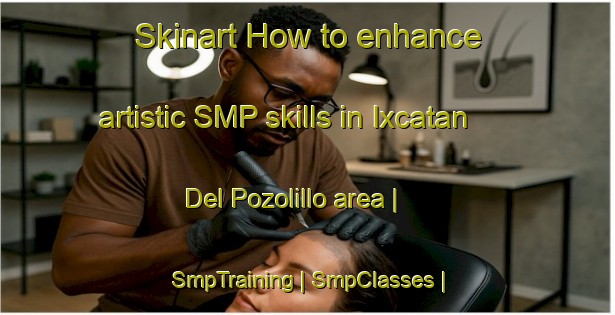 Skinart How to enhance artistic SMP skills in Ixcatan Del Pozolillo area | SmpTraining | SmpClasses | SkinartTraining-Mexico